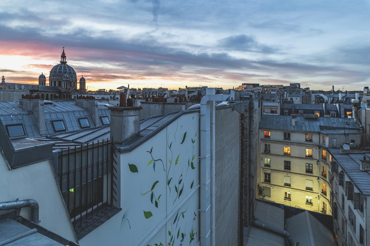 Le Belleval Hotel Parigi Esterno foto